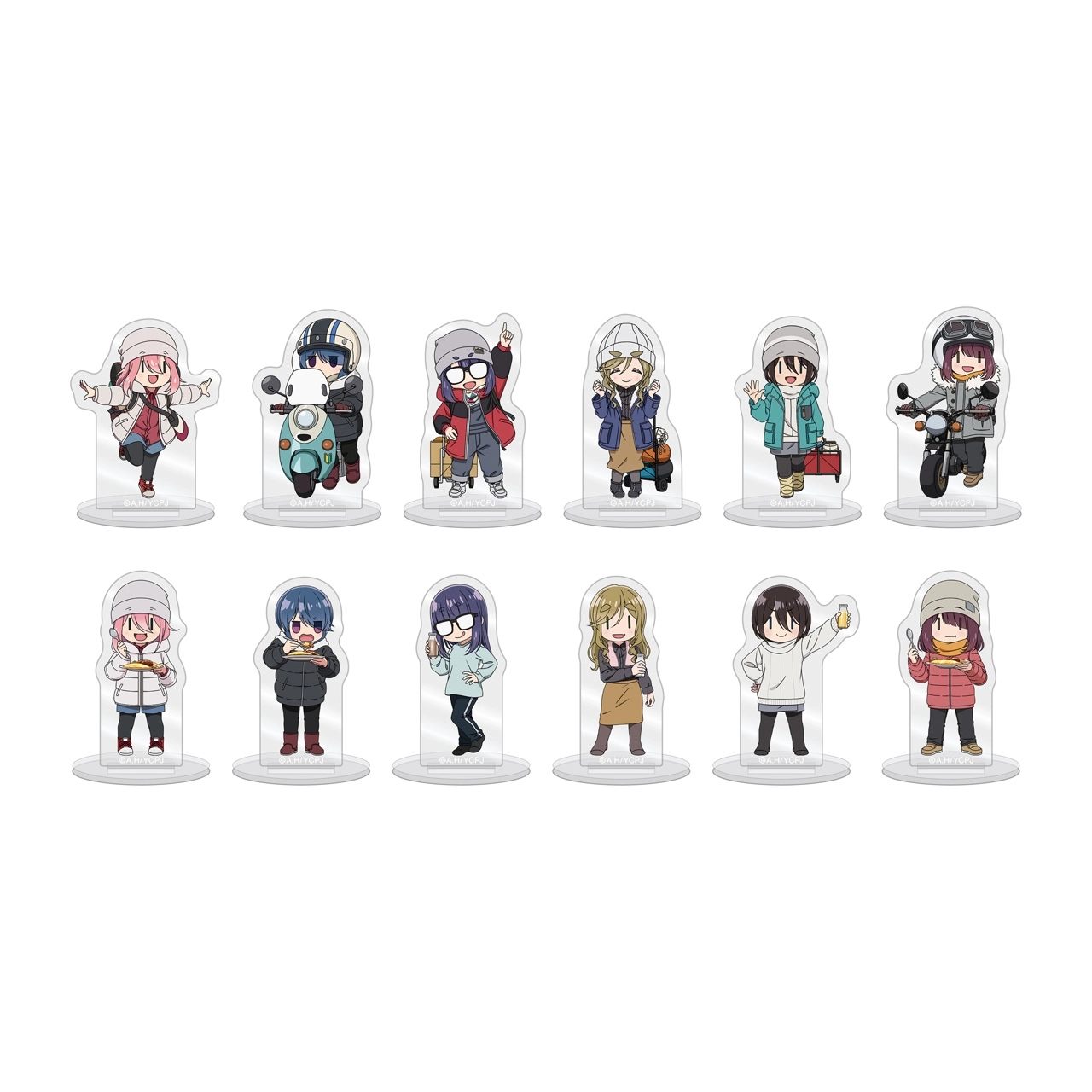 予約2026年02月】ゆるキャン△ SEASON3 ともキャン△ プチアクリル