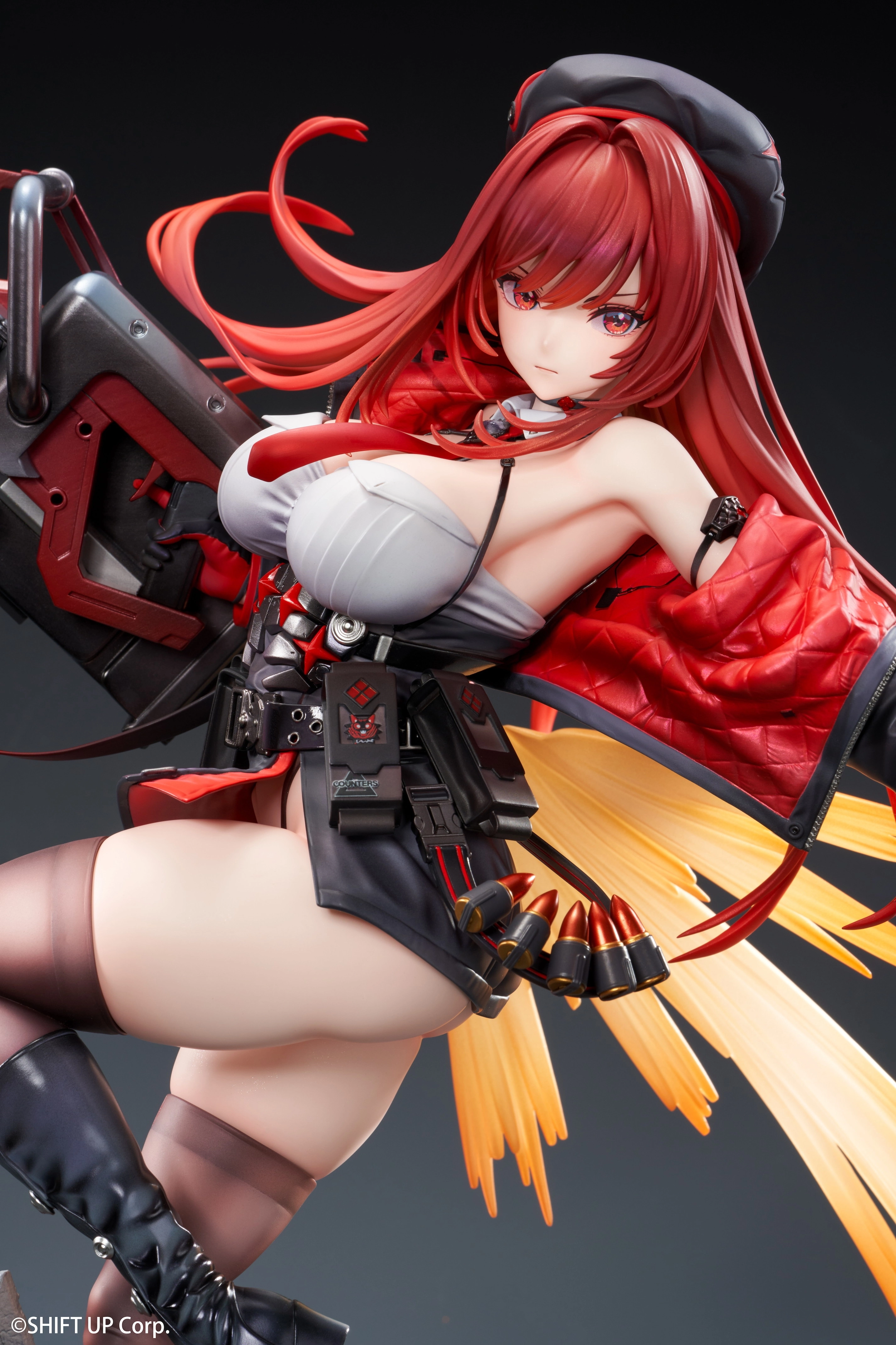 予約2026年09月】勝利の女神：NIKKE ラピ：レッドフード 1/4 完成品