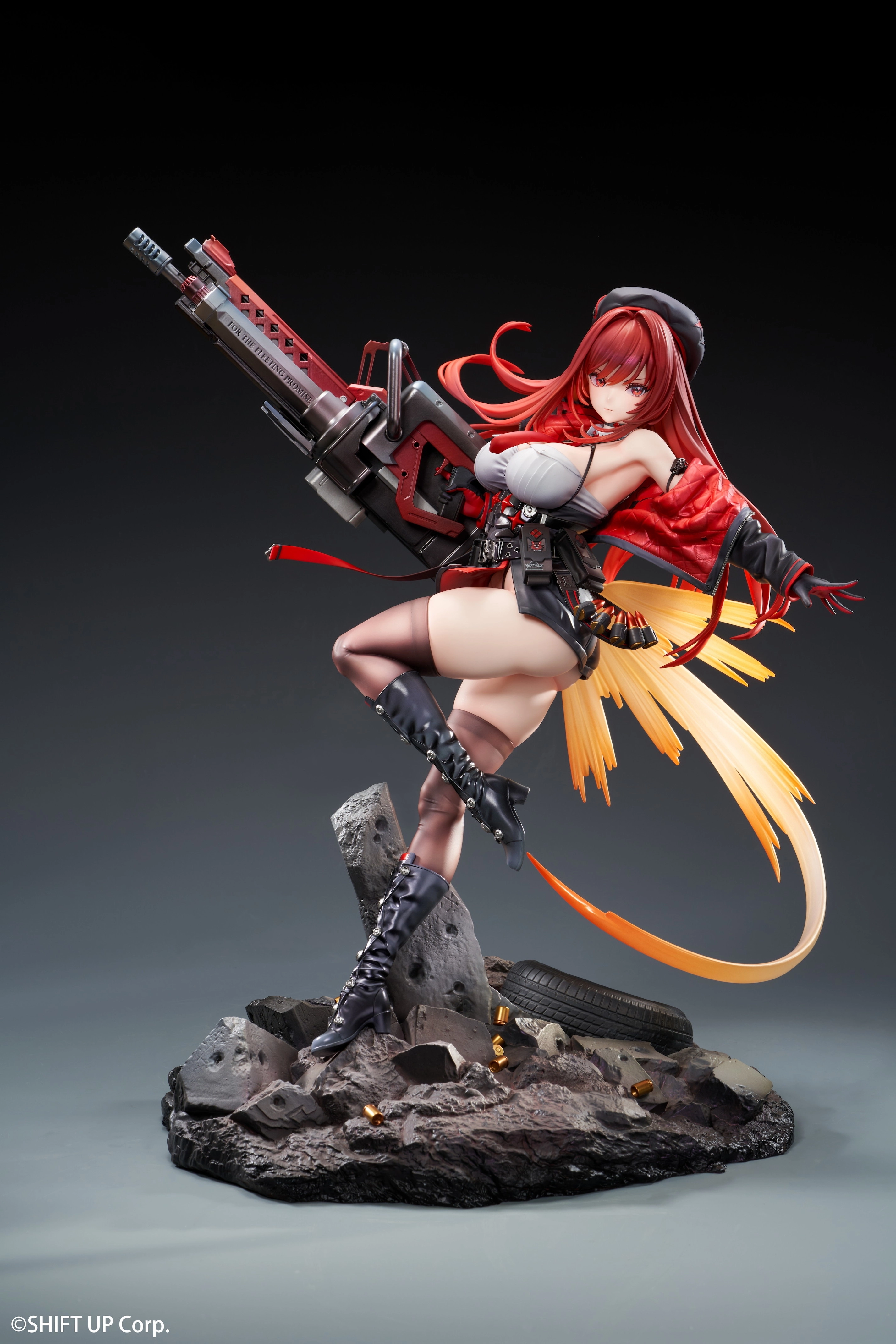 予約2026年09月】勝利の女神：NIKKE ラピ：レッドフード 1/4 完成品