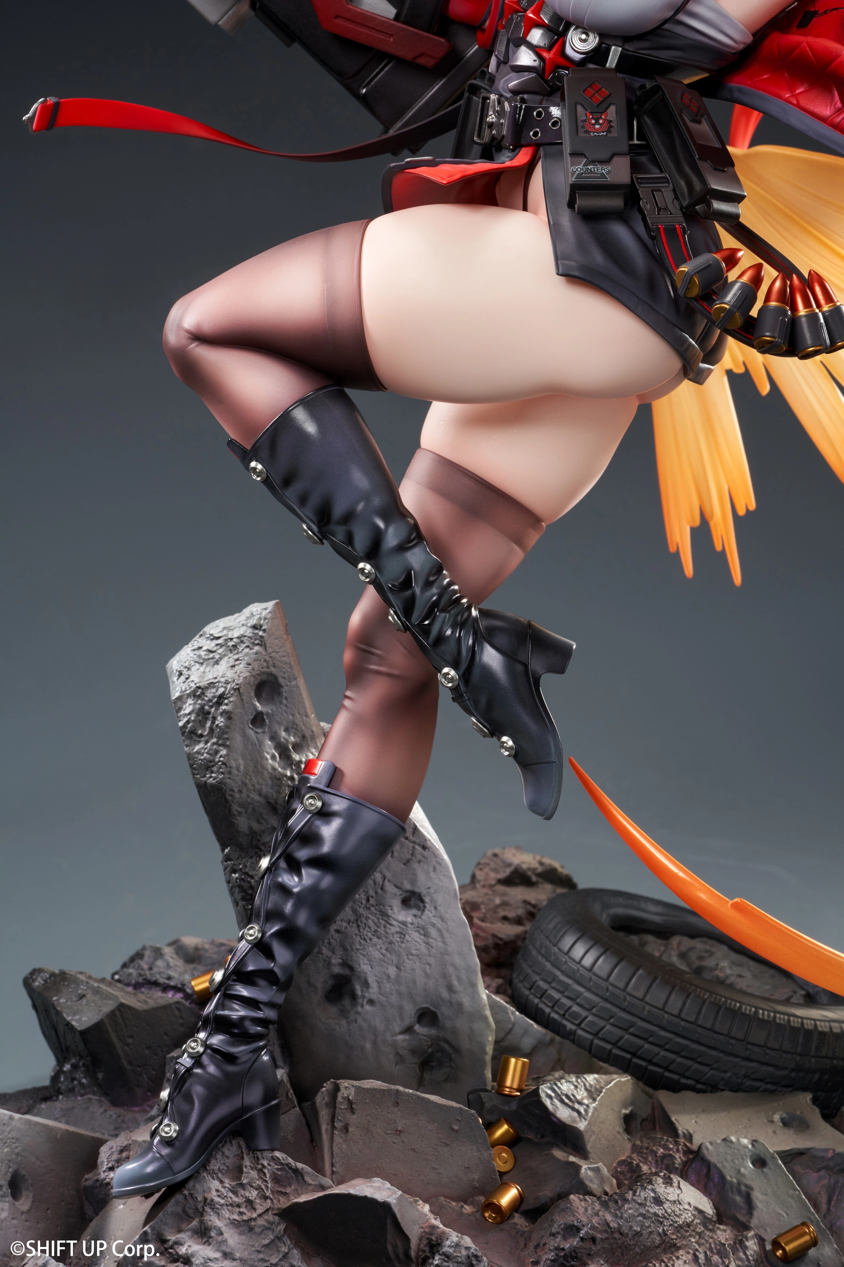 予約2026年09月】勝利の女神：NIKKE ラピ：レッドフード 1/4 完成品