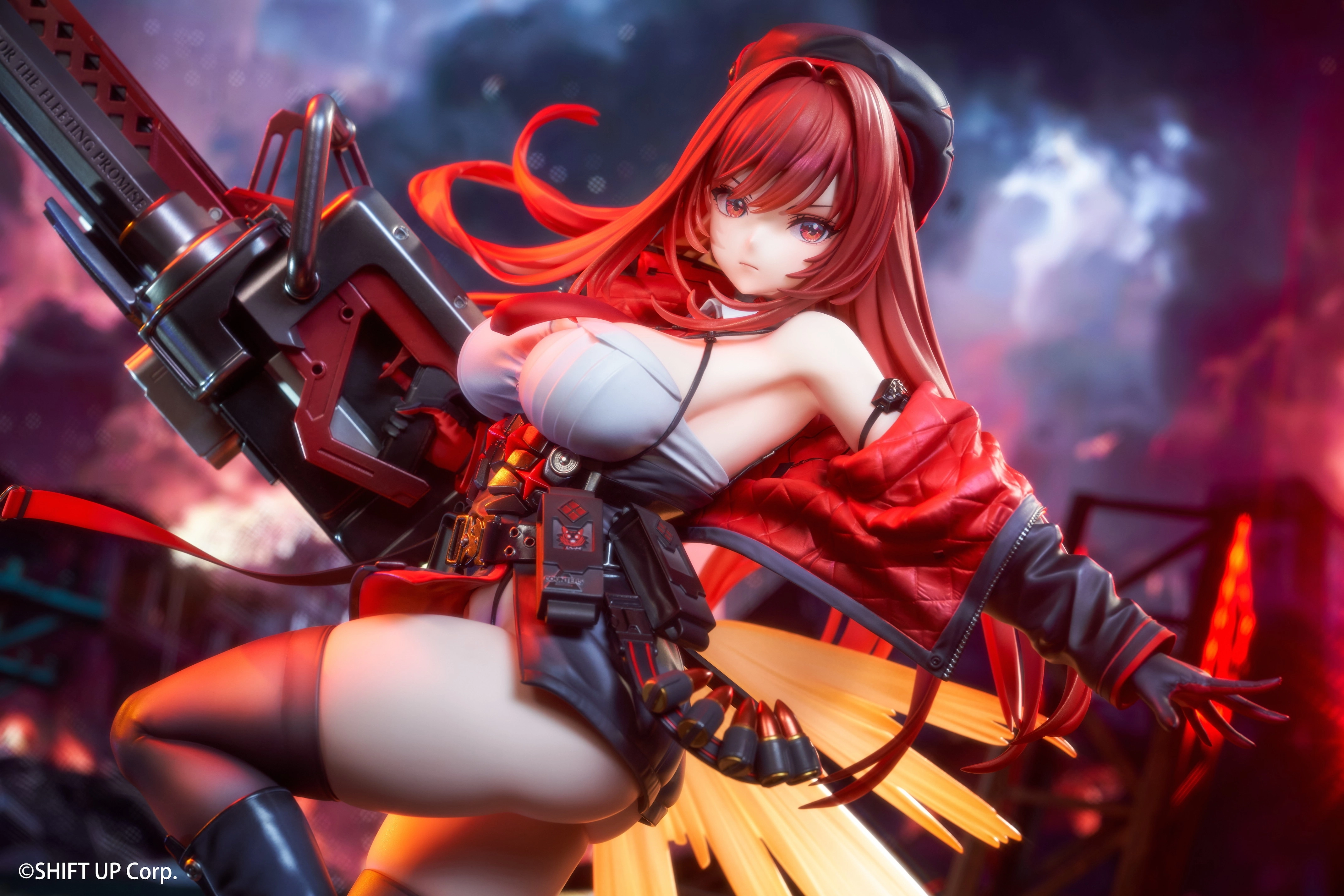 予約2026年09月】勝利の女神：NIKKE ラピ：レッドフード 1/4 完成品