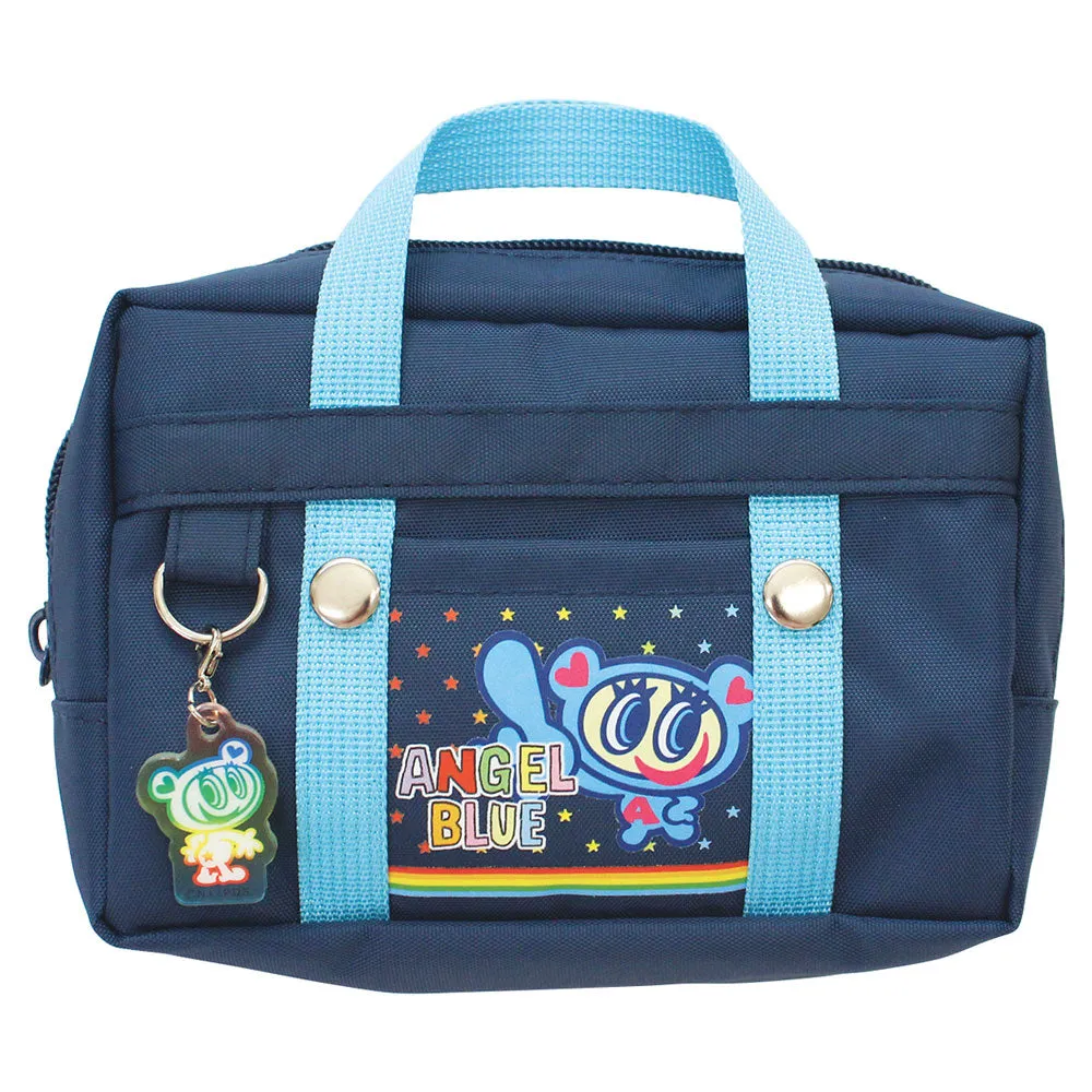 予約2025年03月】エンジェルブルー スクバ風ポーチ ブルー ティーズ