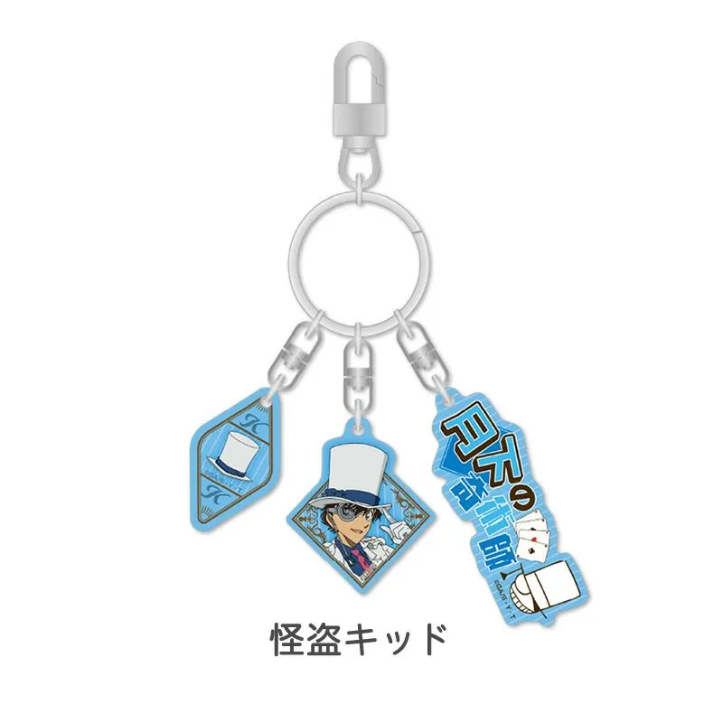予約2025年01月】名探偵コナン 3連アクリルキーホルダー(怪盗キッド