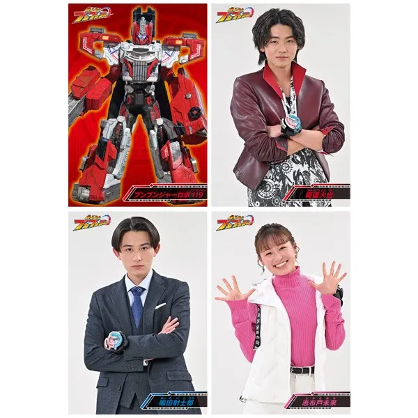 予約2024年12月】爆上戦隊ブンブンジャー ブロマイド