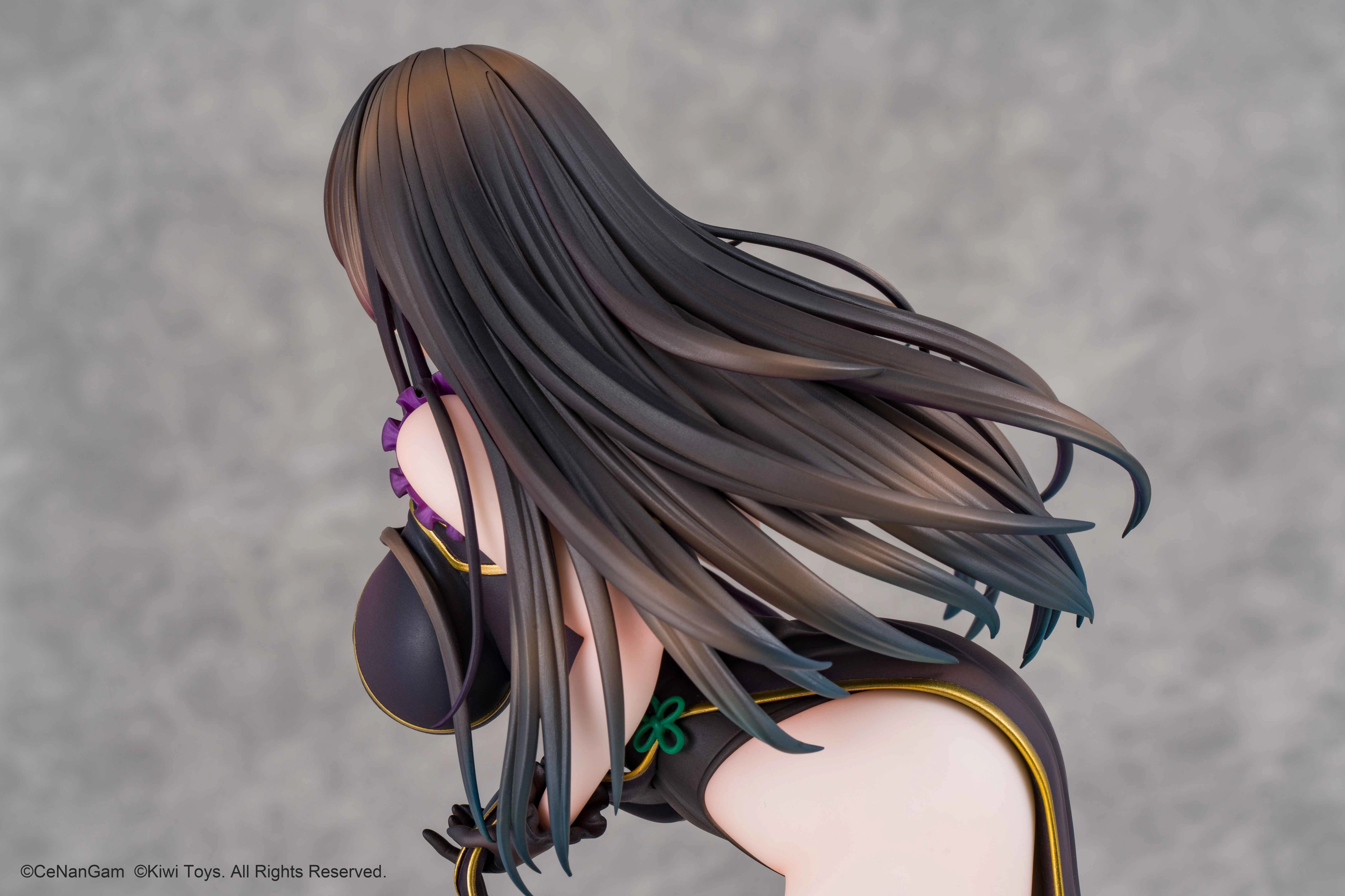 予約2026年05月】チャイナドレスにゃん 豪華版 Kiwi Toys | フィギュア