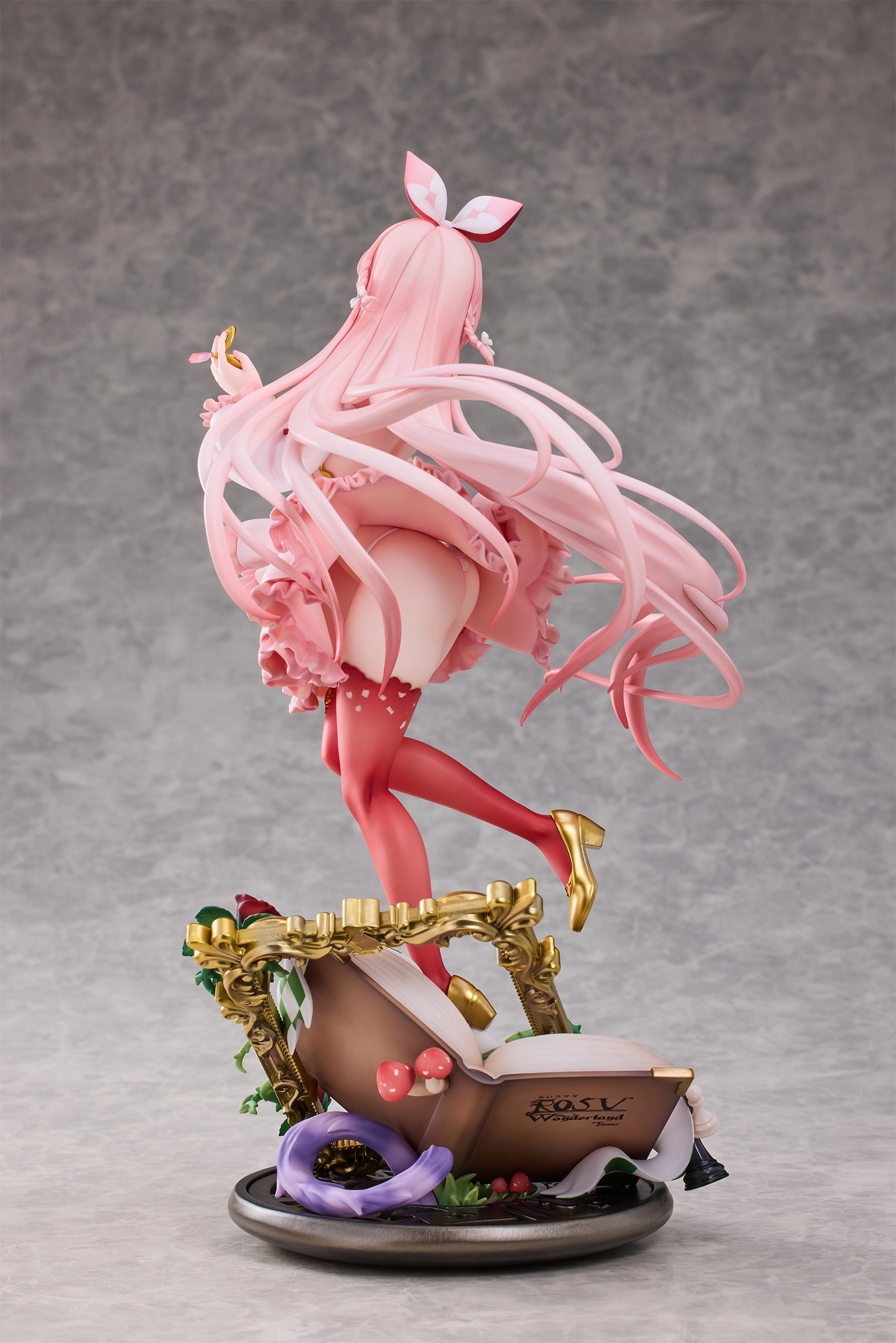 予約2026年08月】白いウサギ Rosu ワンダーランドVer. 1/7スケール塗装