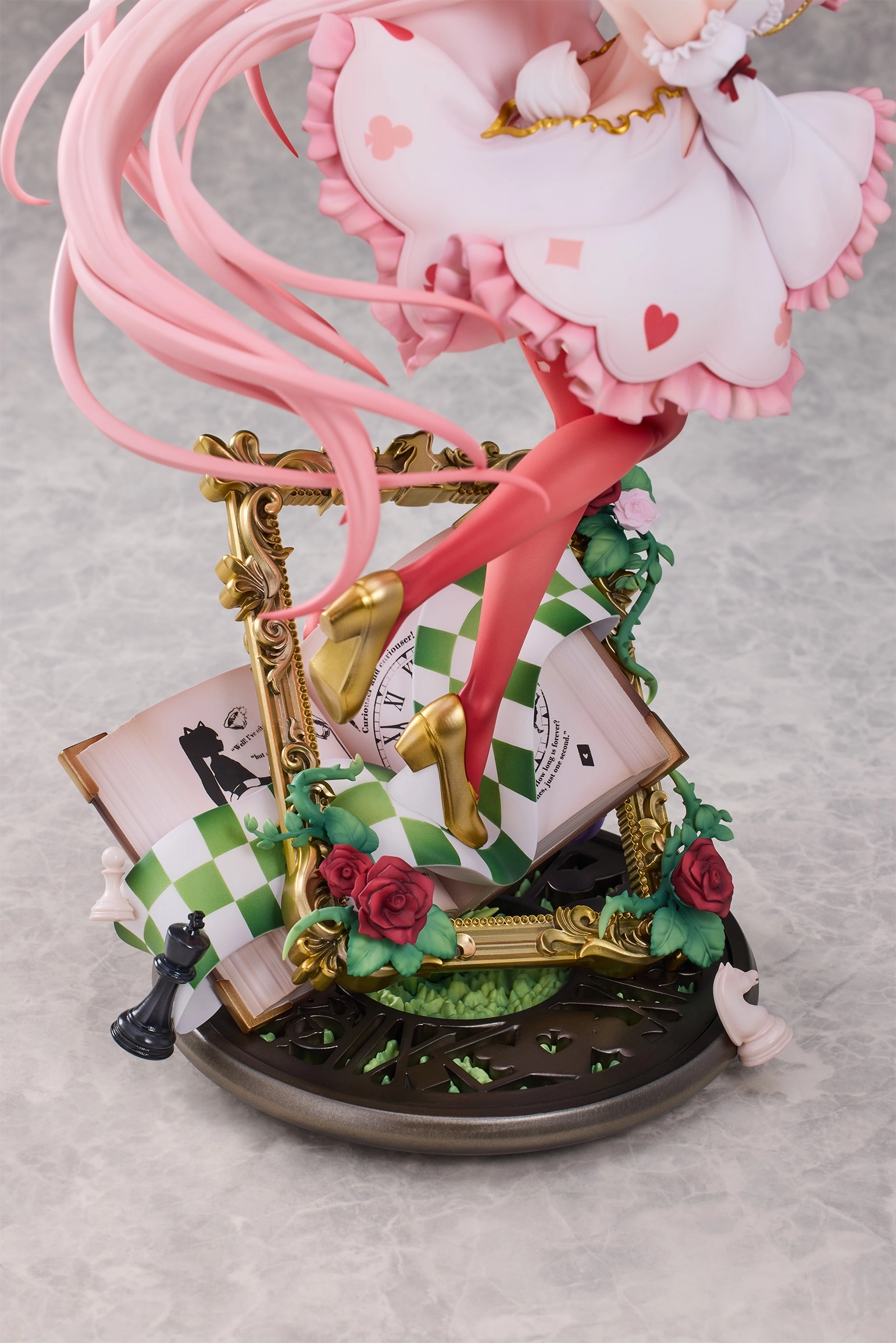 予約2026年08月】白いウサギ Rosu ワンダーランドVer. 1/7スケール塗装