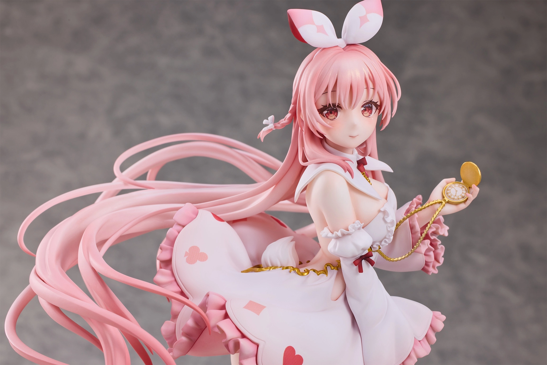 予約2026年08月】白いウサギ Rosu ワンダーランドVer. 1/7スケール塗装