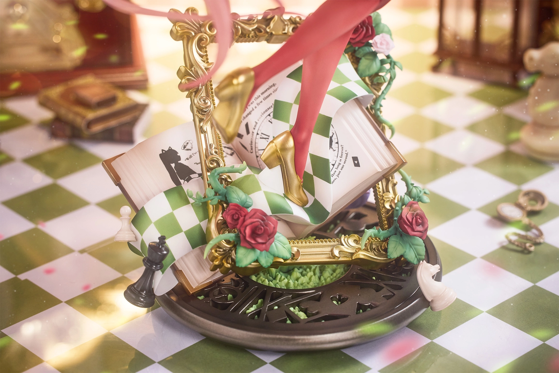 予約2026年08月】白いウサギ Rosu ワンダーランドVer. 1/7スケール塗装