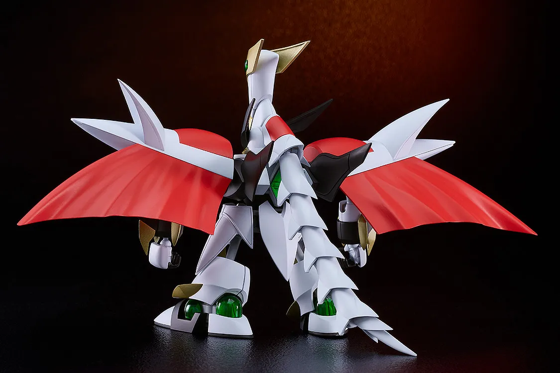 予約2025年07月】MODEROID 覇王大系リューナイト リューナイト