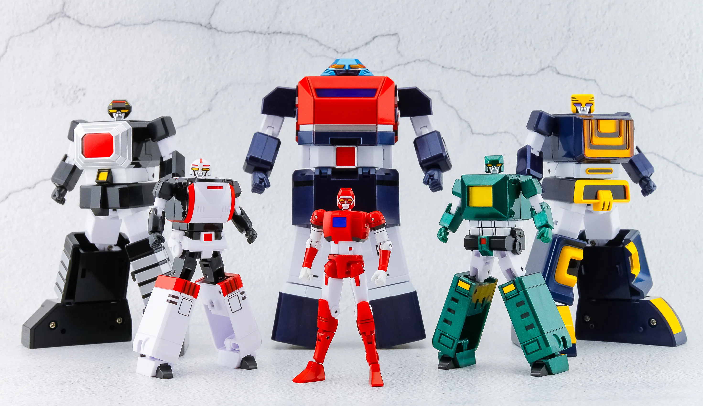 ポピー超合金　六神合体　ゴッドマーズ 六神合体ゴッドマーズ』ゴッドマーズが超合金魂シリーズから