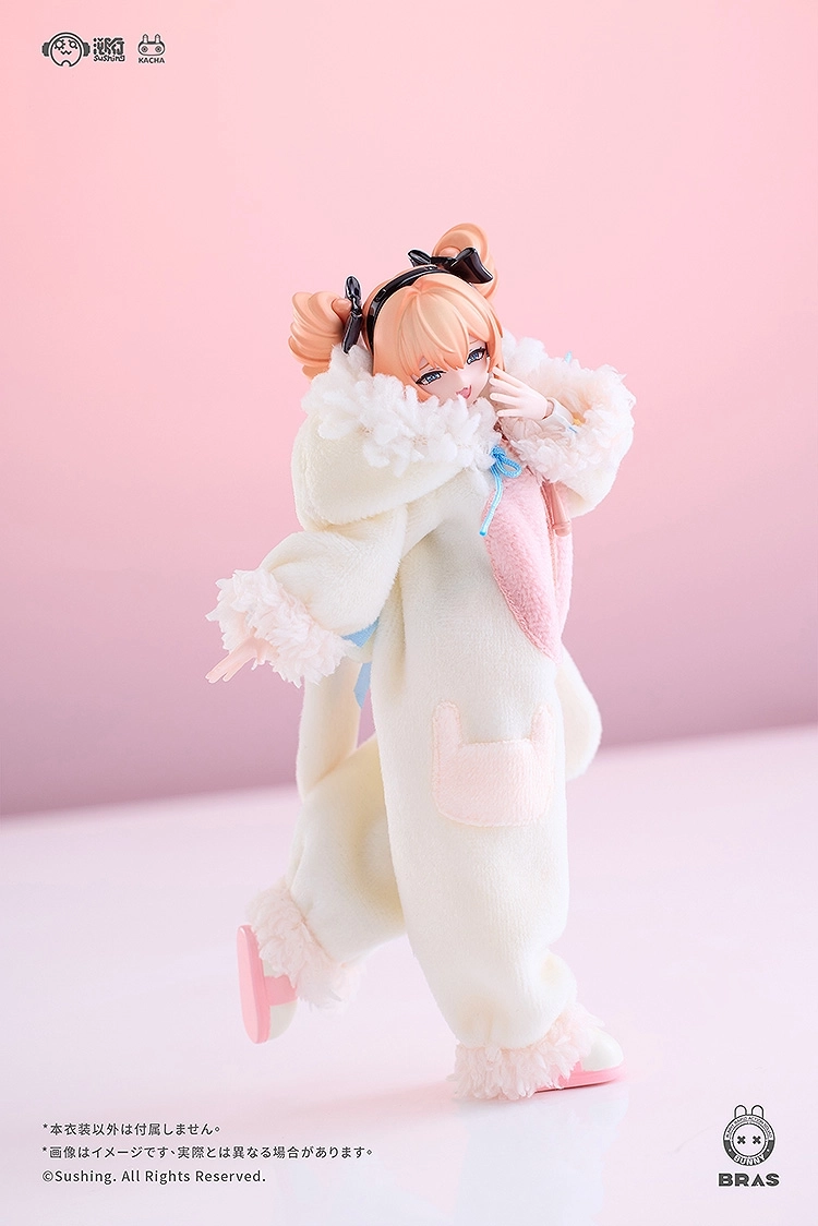 予約2026年05月】BUNNY RAPID ACTION SQUAD ふわふわパジャマセット