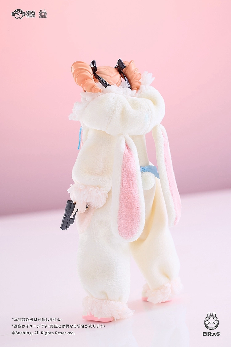 予約2026年05月】BUNNY RAPID ACTION SQUAD ふわふわパジャマセット