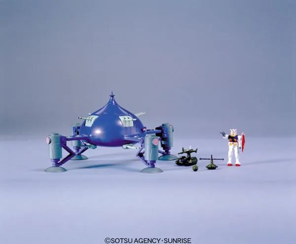 あ*か様 バンダイ旧キット ジオン公国 モビルアーマー 6点+重機動砲座 1点 あ*か様 バンダイ旧キット ジオン公国 モビルアーマー 6点+重機動砲座