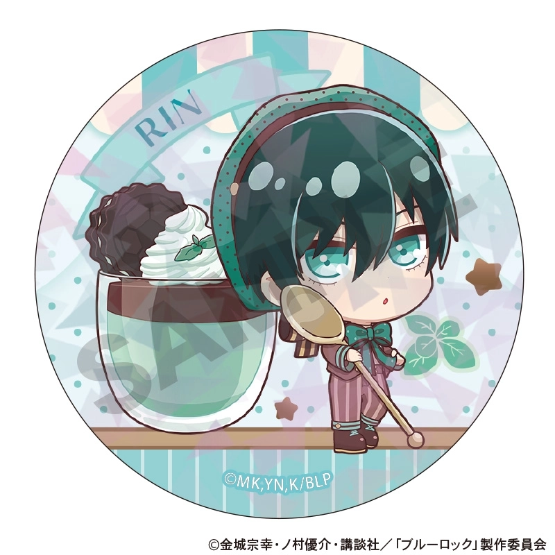 予約2026年02月】ブルーロック トレーディングホログラム缶バッジ