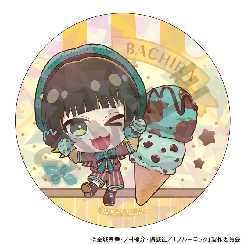 予約2026年02月】ブルーロック トレーディングホログラム缶バッジ