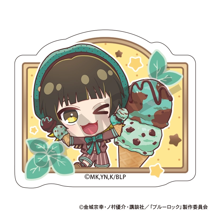 ブルーロック チョコレート 蜂楽 廻 予約2026年02月】ブルーロック アクリルヘアクリップ 蜂楽廻 きゃら