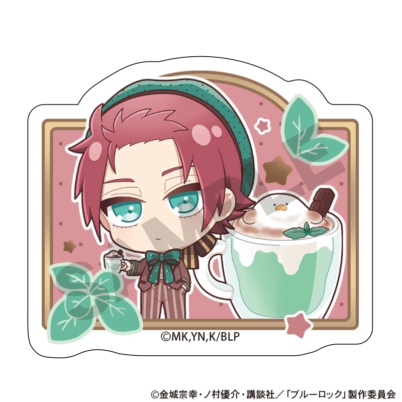 予約2026年02月】ブルーロック アクリルヘアクリップ 糸師冴 きゃら