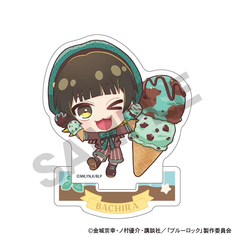 ブルーロック チョコレート 蜂楽 廻 予約2026年02月】ブルーロック アクリルスタンド 蜂楽廻 きゃらペコ