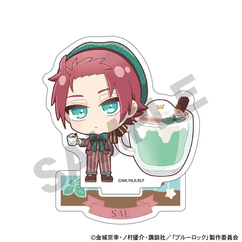 予約2026年02月】ブルーロック アクリルスタンド 糸師冴 きゃらペコ