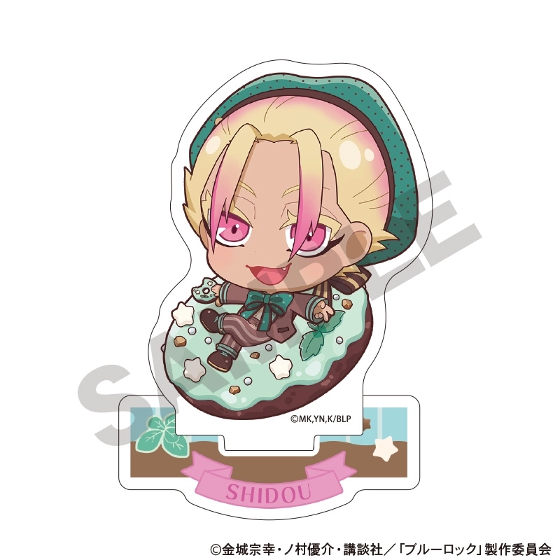 予約2026年02月】ブルーロック アクリルスタンド 士道龍聖 きゃらペコ