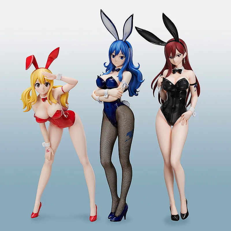 【未開封】 ルーシィ・ハートフィリア 生足バニーVer. 1/4 フィギュア FAIRY TAIL』 ルーシィ・ハートフィリア 生足バニーVer. 1/4