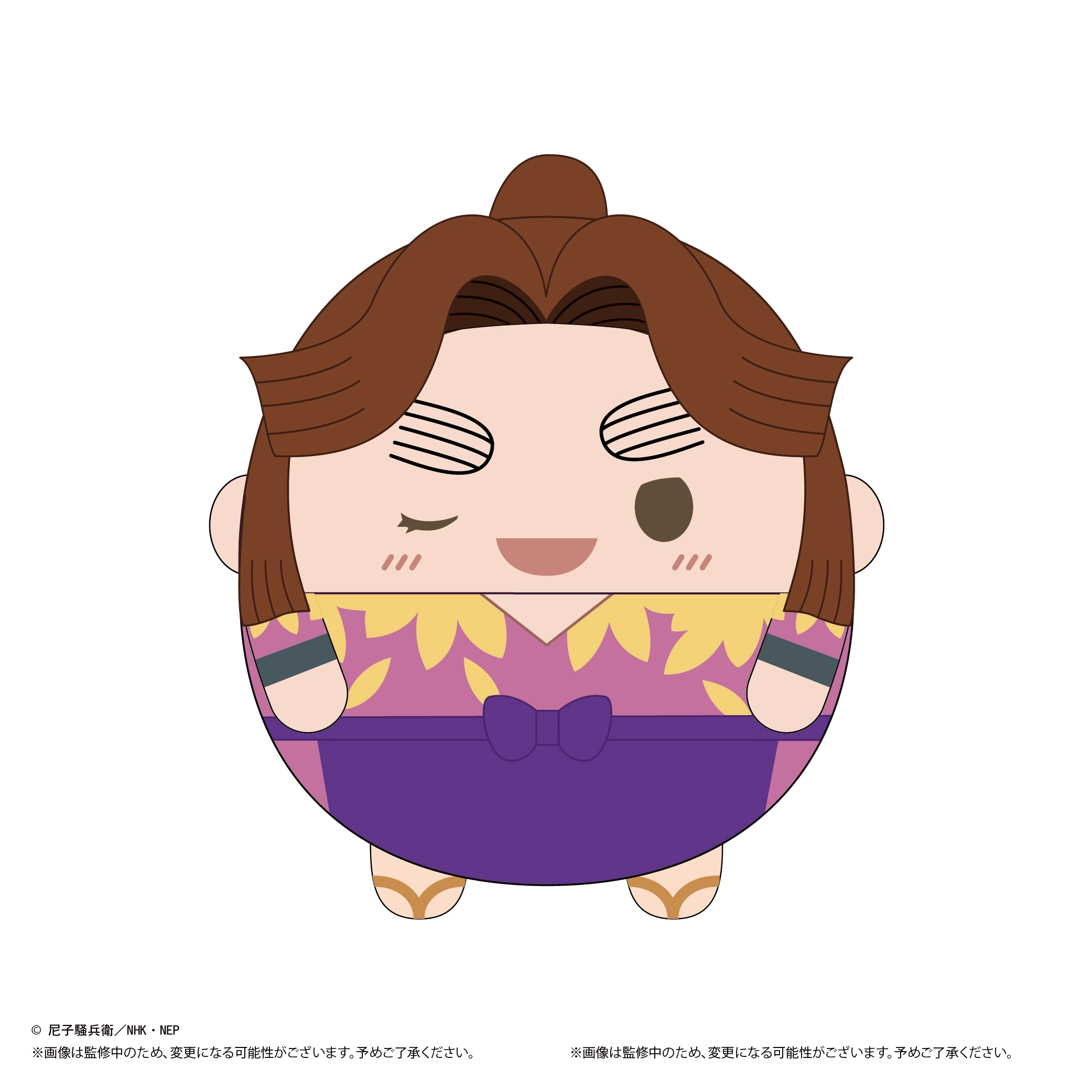 予約2026年04月】忍たま乱太郎 ふわコロりんMsize7 A 平滝夜叉丸