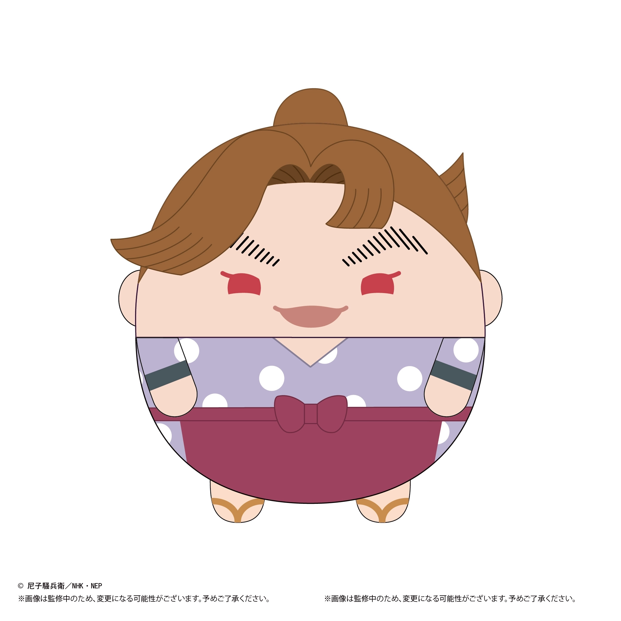 予約2026年04月】忍たま乱太郎 ふわコロりんMsize7 C 田村三木ヱ門