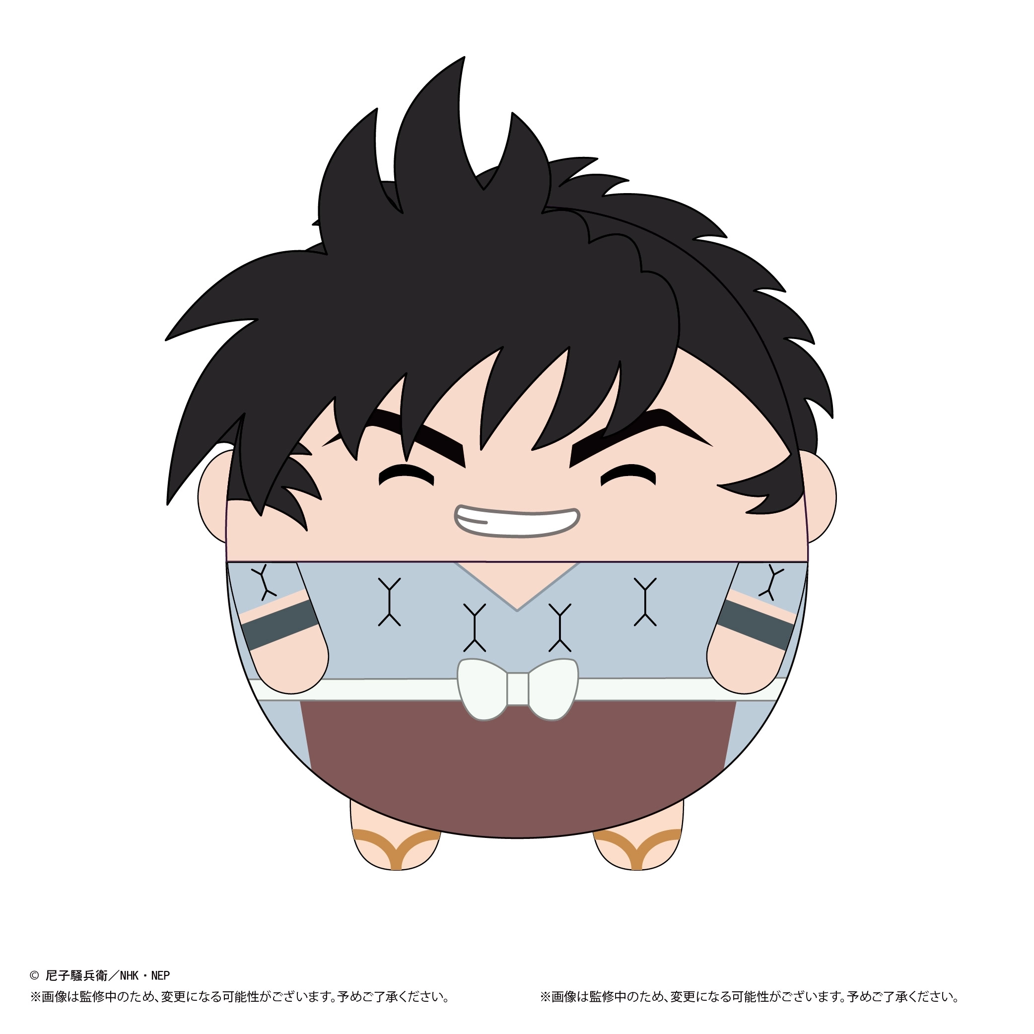 予約2026年04月】忍たま乱太郎 ふわコロりんBIG7 D 浜守一郎 マックス