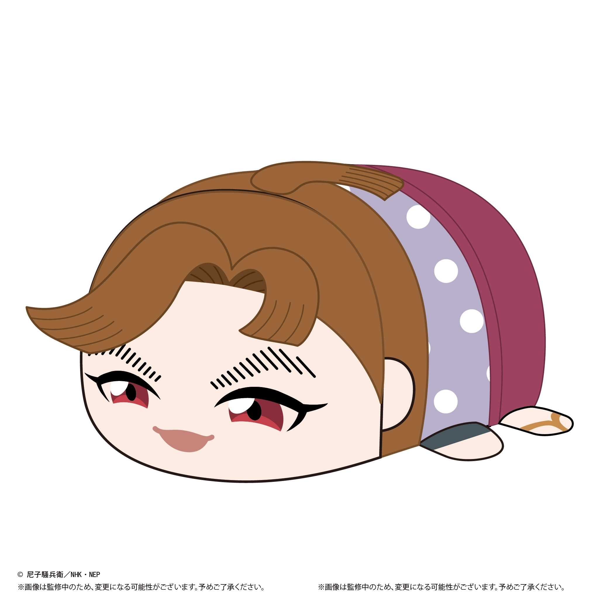 予約2026年04月】忍たま乱太郎 ぽてコロマスコットMsize7 C 田村三木ヱ