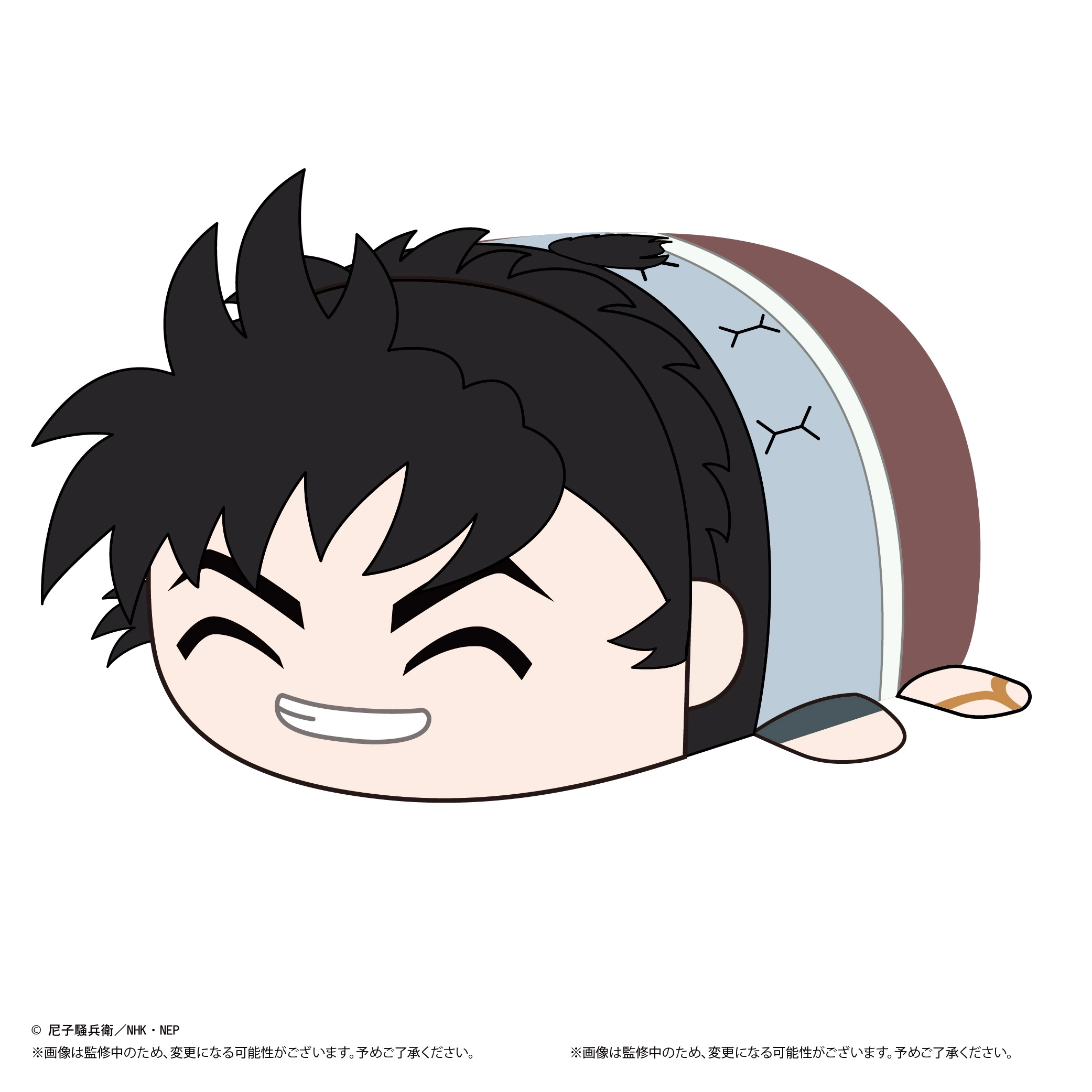 予約2026年04月】忍たま乱太郎 ぽてコロマスコットMsize7 D 浜守一郎