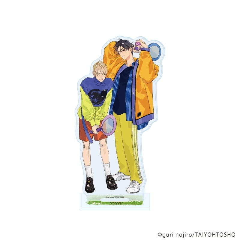 野白ぐり A HOLIDAY Picnic Mood アクスタ　カード 予約2026年02月】アクリルスタンド「野白ぐり A HOLIDAY Picnic Mood