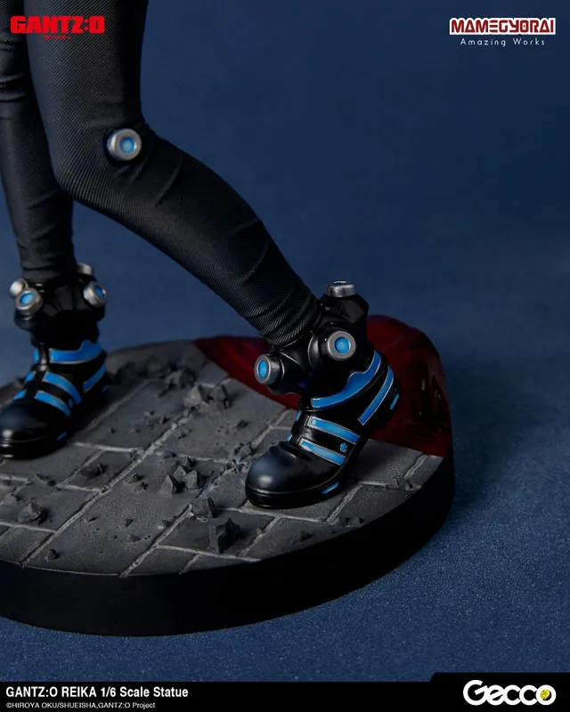 新品 Gecco GANTZ：O/ レイカ 1/6スケール スタチュー Amazon | GANTZ:O レイカ 1/6スケール スタチュー | フィギュア