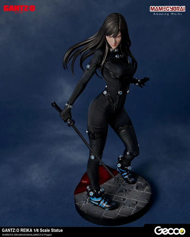 送料無料】GANTZ：O/ レイカ 1/6スケール スタチュー【予約5月発売