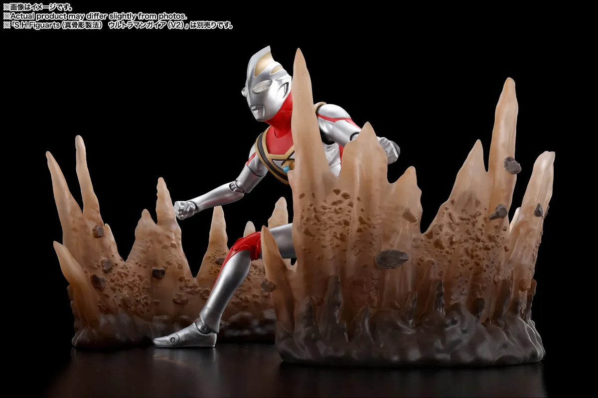 予約2024年6月発売】S.H.Figuarts(真骨彫製法) ウルトラマンガイア(V2