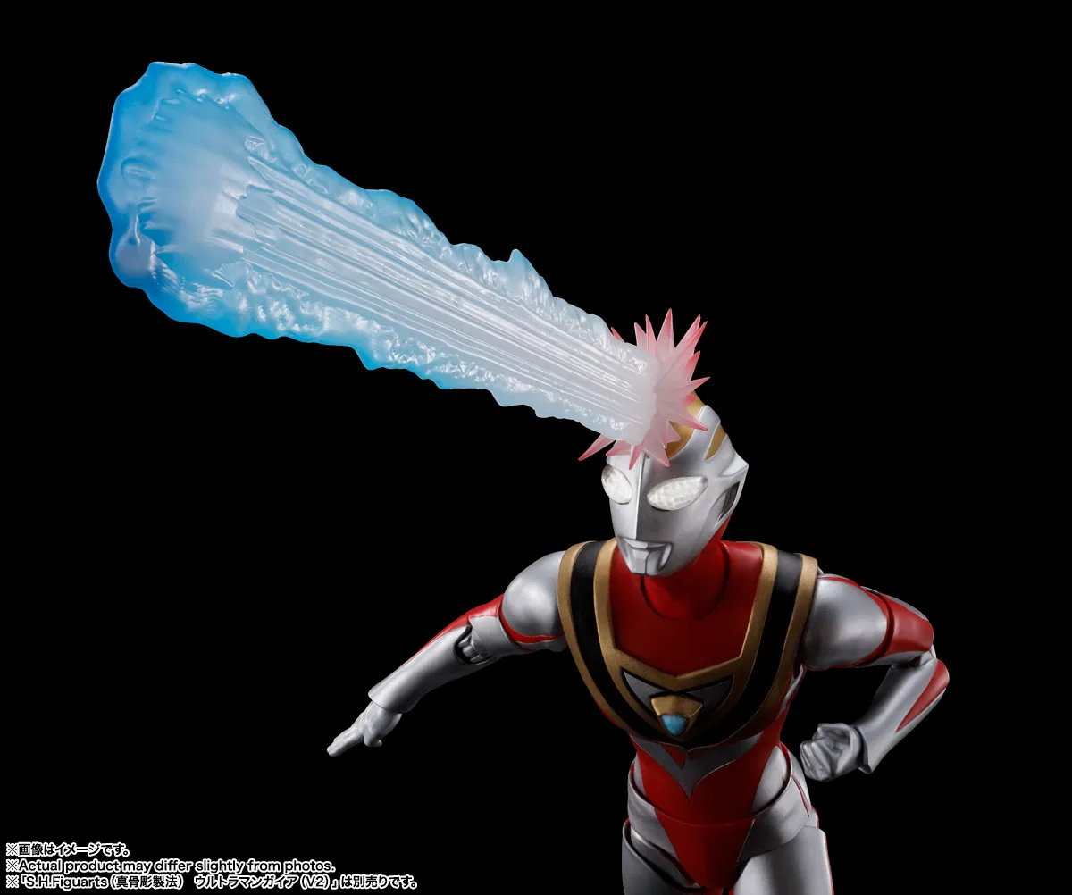 予約2024年6月発売】S.H.Figuarts(真骨彫製法) ウルトラマンガイア(V2