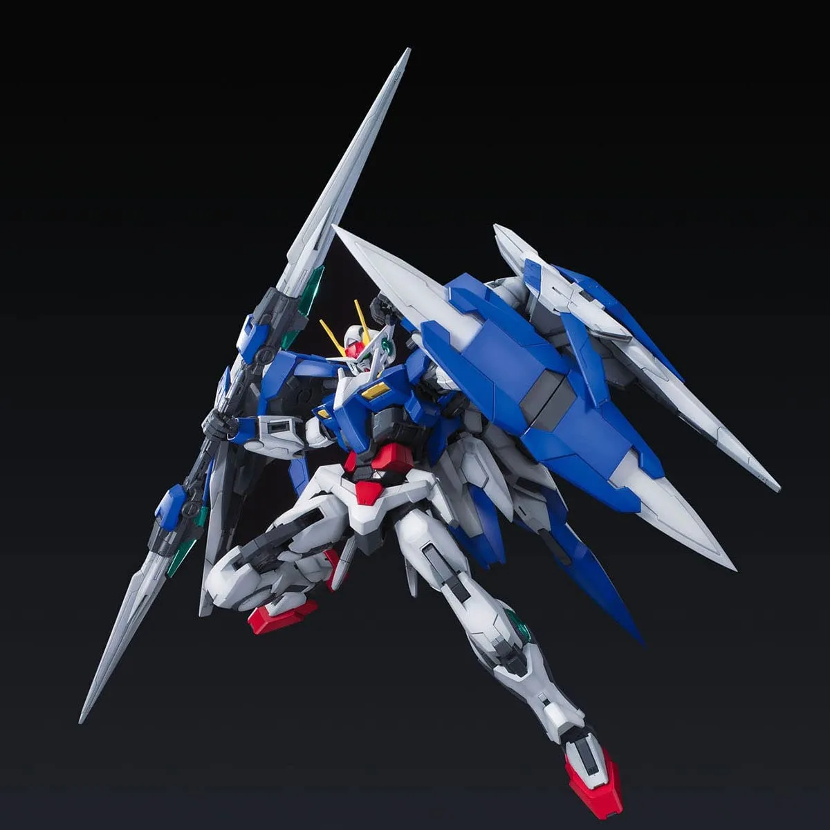 MG 機動戦士ガンダム00[ダブルオー] ダブルオーライザー 1/100スケール