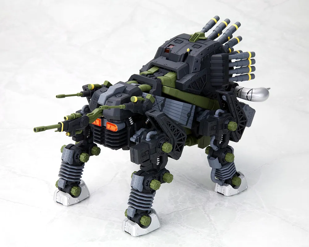 予約2023年6月再販】HMM ゾイド ZOIDS RBOZ-006 ディバイソン