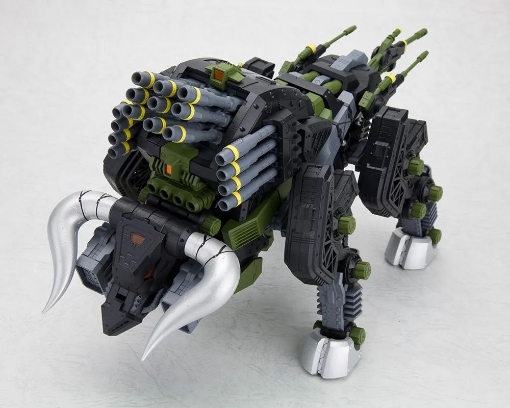 予約2023年6月再販】HMM ゾイド ZOIDS RBOZ-006 ディバイソン