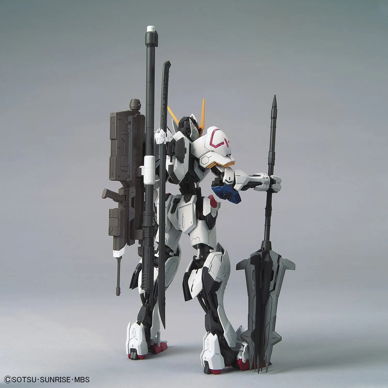 ＭG 機動戦士ガンダム 鉄血のオルフェンズ ガンダムバルバトス 1/100スケール 色分け済みプラモデル［ガンプラ］ Amazon | BANDAI SPIRITS(バンダイ スピリッツ) MG 機動戦士