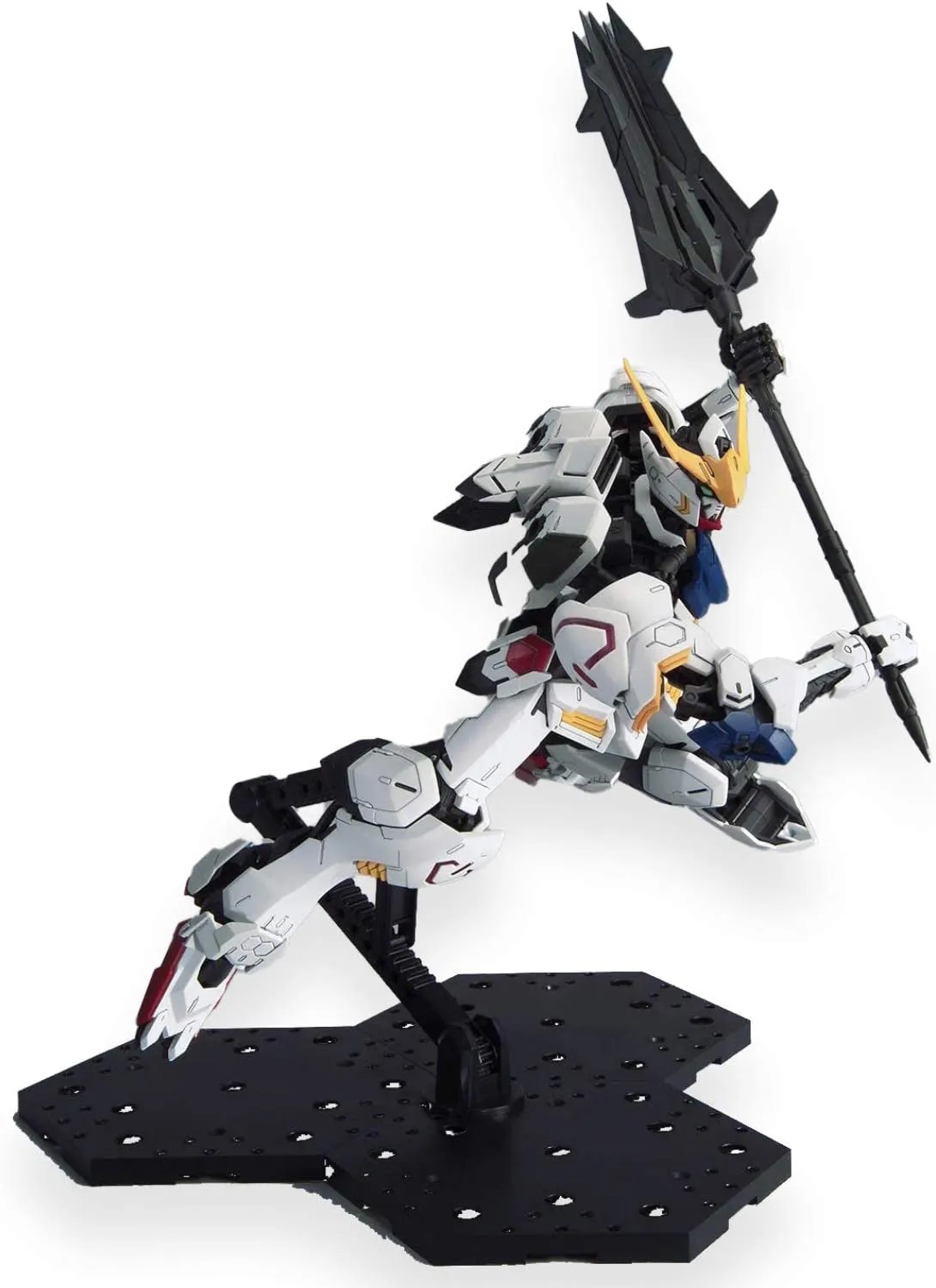 ＭG 機動戦士ガンダム 鉄血のオルフェンズ ガンダムバルバトス 1/100スケール 色分け済みプラモデル［ガンプラ］ MG 機動戦士ガンダム 鉄血のオルフェンズ ガンダムバルバトス 1