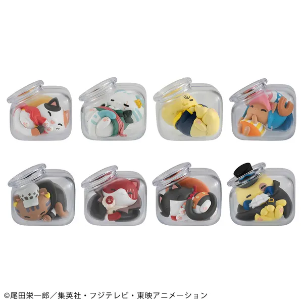 ニャンピース　6box まとめ　未開封 予約2025年06月】MEGA CAT PROJECT ワンピース おやすみニャン