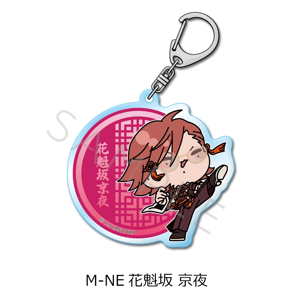 予約2026年01月】TVアニメ｢桃源暗鬼｣アクリルキーホルダー M-NE (花魁