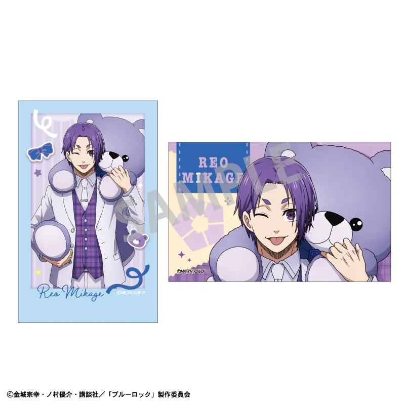 予約2025年02月】ブルーロック Tinymide 御影 玲王/テディベア カミオ