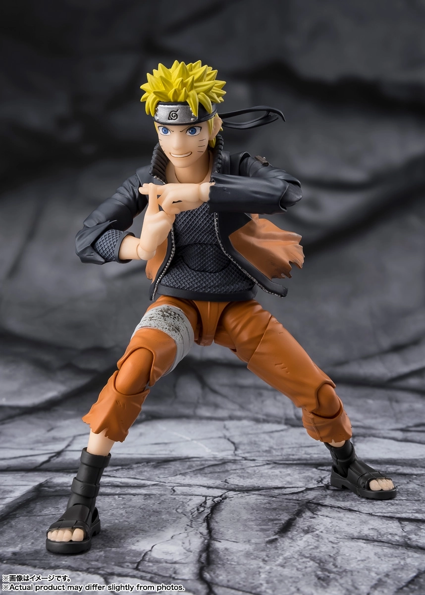 S.H.Figuarts ナルト　フィギュア うずまきナルト-意外性No.1のドタバタ忍者- 商品一覧 | コミック・アニメ