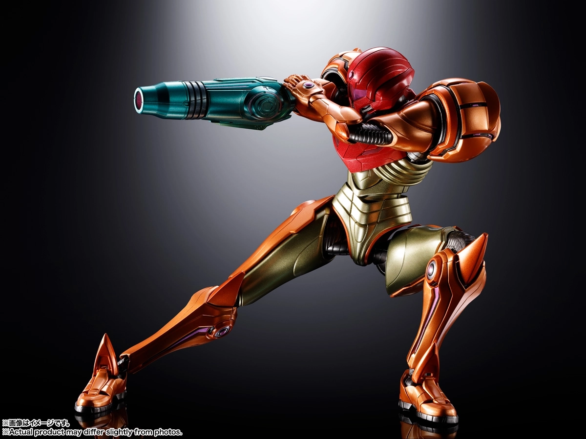 予約2026年05月発売】超合金 サムス・アラン (メトロイドプライム4