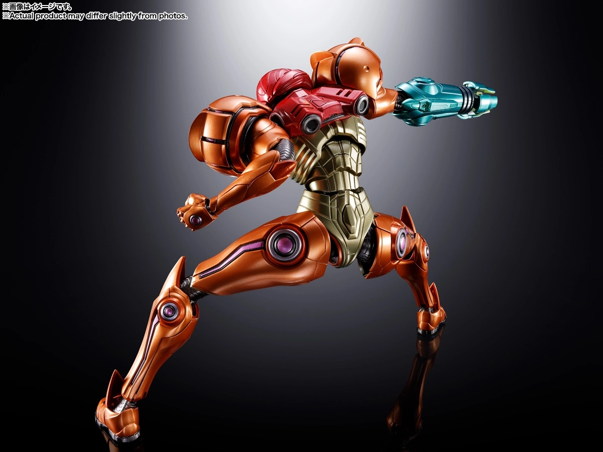 予約2026年05月発売】超合金 サムス・アラン (メトロイドプライム4