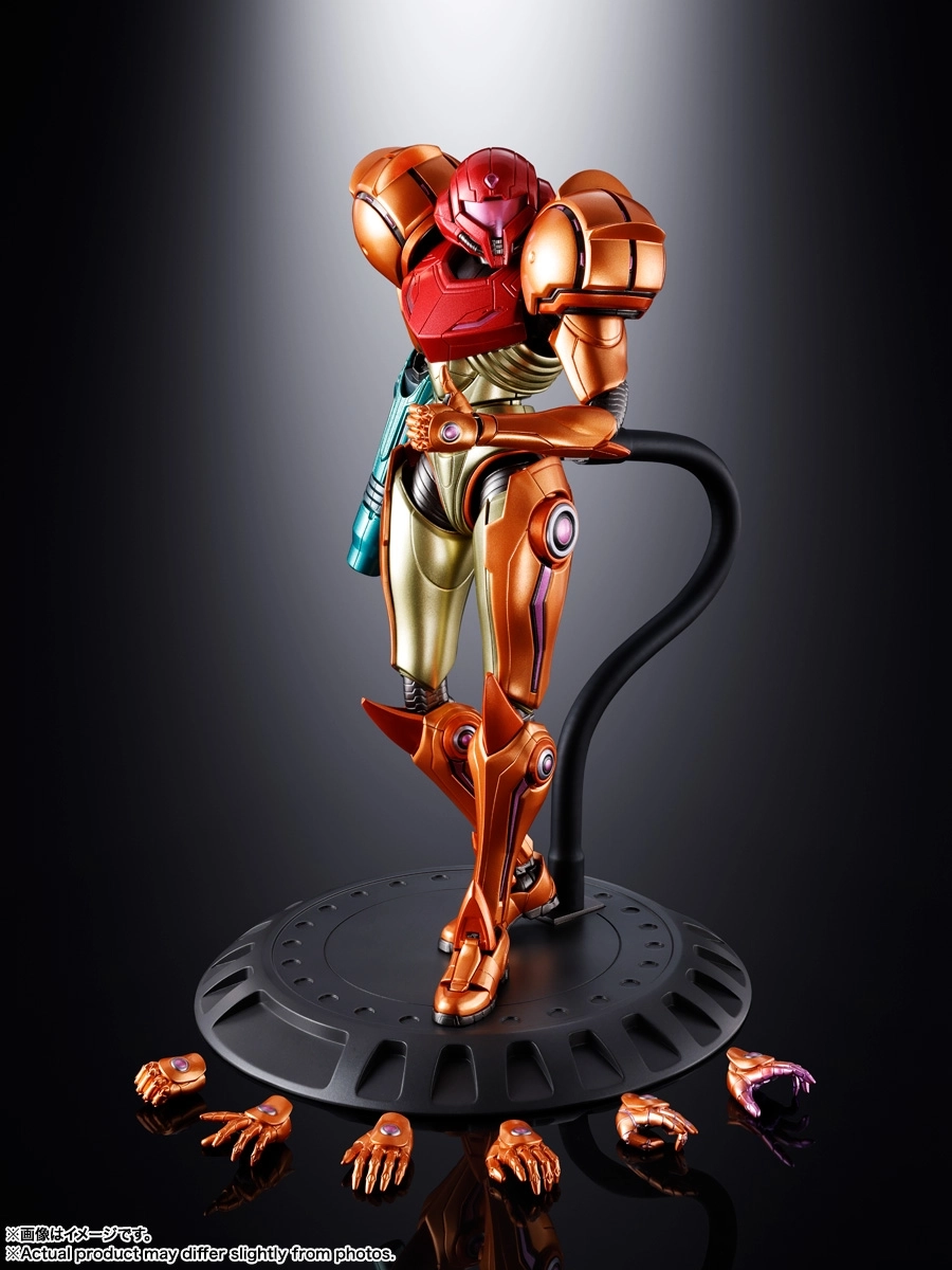予約2026年05月発売】超合金 サムス・アラン (メトロイドプライム4