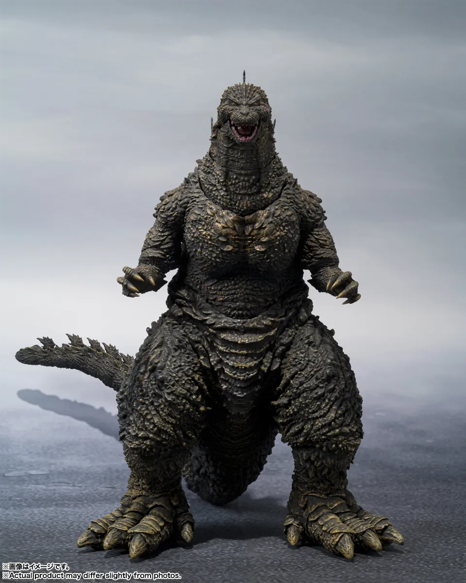 予約2025年01月】S.H.MonsterArts ゴジラ (2023)【再販】 バンダイ