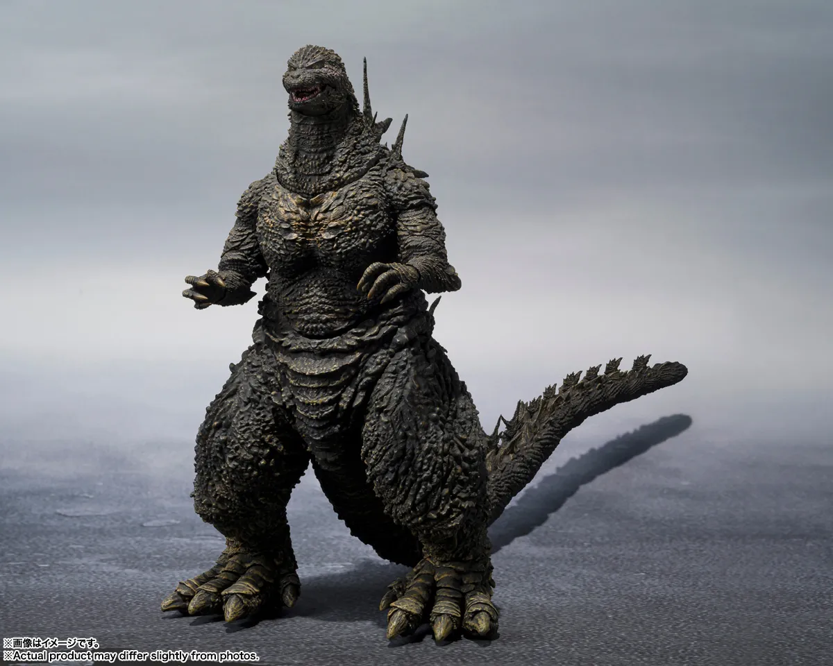 予約2025年01月】S.H.MonsterArts ゴジラ (2023)【再販】 バンダイ